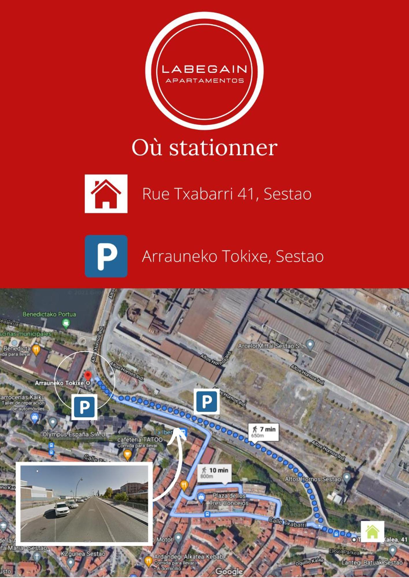 Apartamento Labegain 3 Sestao Buitenkant foto